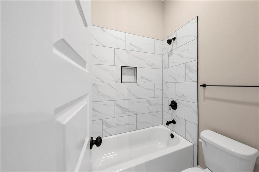 Furnished interior view inside a new home in , Ball Ground (Image 17).