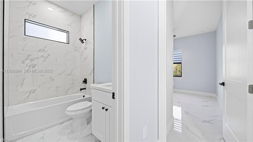 Furnished interior view inside a new home in , Lehigh Acres (Image 12).