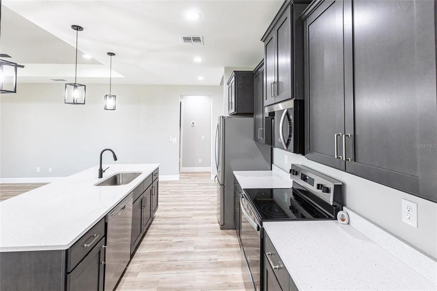 Furnished interior view inside a new home in , Cape Coral (Image 11).