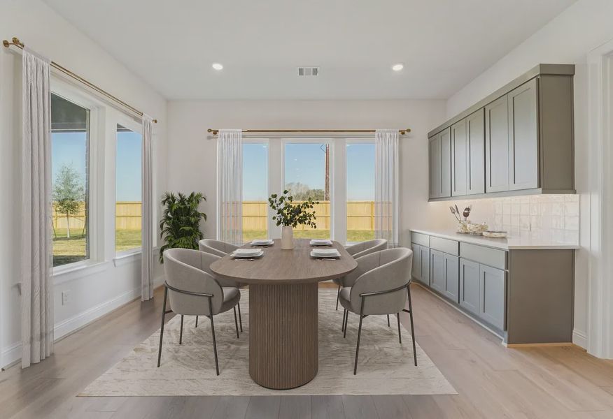 Plan 6010 Dining Room - Staged - 5 of 20 Plan 6010 Dining Room - Staged - 5 of 20