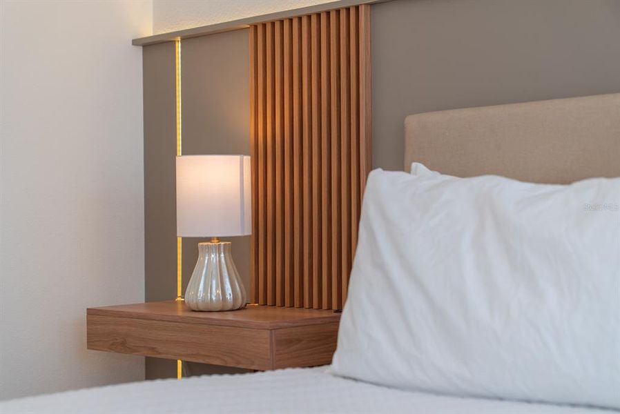 Close-up of interior finishes inside a home in , Orlando (Image 63).