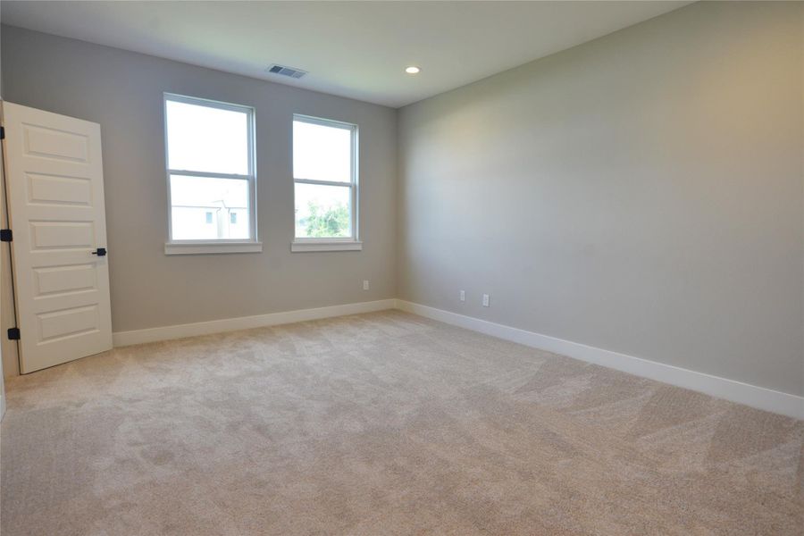Primary Bedroom Suite features 2 closets Primary Bedroom Suite features 2 closets