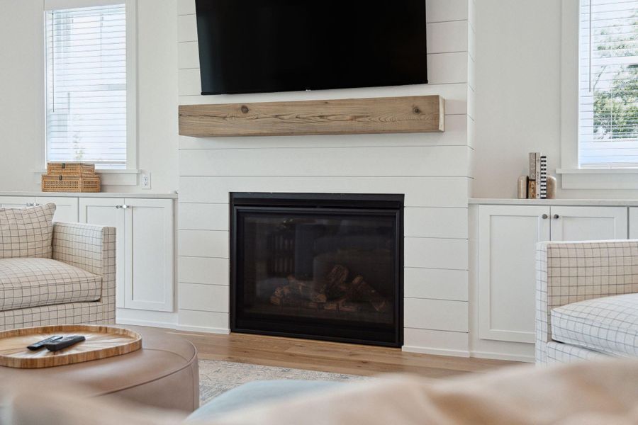 Close-up of interior finishes inside a home in , Isle Of Palms (Image 23).