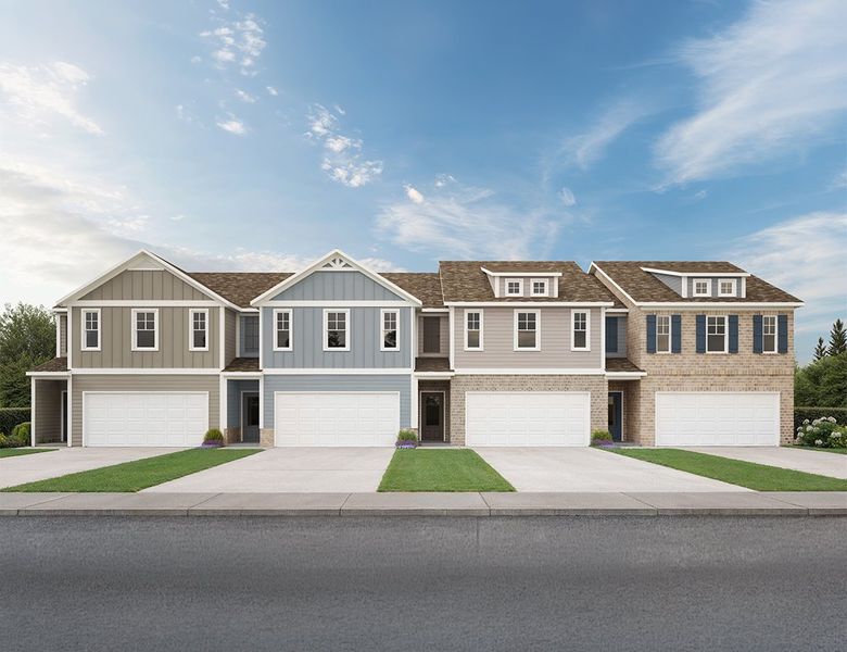 Representative exterior photo of a completed home built from the The Waldorf by Direct Residential Communities in Creekside Village Phase II, Lithonia, GA (Image 1). Representative exterior photo of a completed home built from the The Waldorf by Direct Residential Communities in Creekside Village Phase II, Lithonia, GA (Image 1).