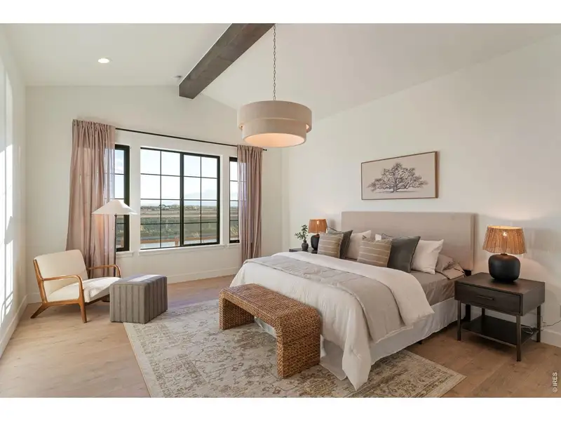 Furnished interior view inside a new home in , Windsor (Image 14).