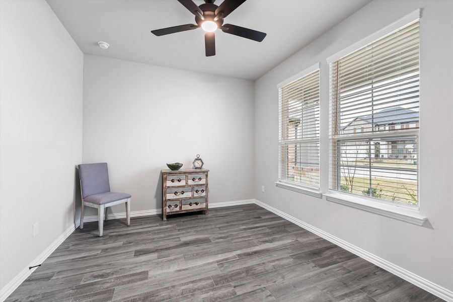 Spacious, unfurnished interior of a new home in Morningstar, Aledo (Image 22).