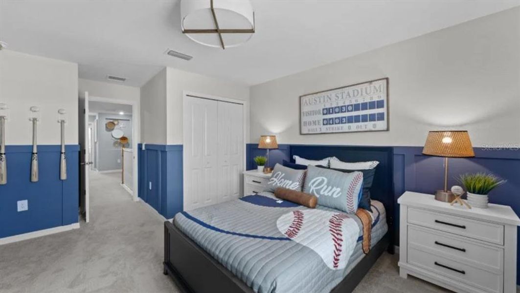 Furnished interior view inside a new home in , Venice (Image 43).