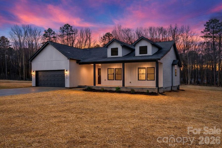 Exterior details and patio area of a home in , Lincolnton (Image 26).