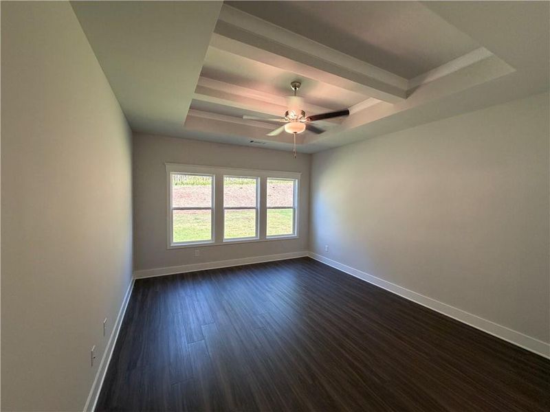 Spacious, unfurnished interior of a new home in Mallard’s Landing, Jefferson (Image 14).
