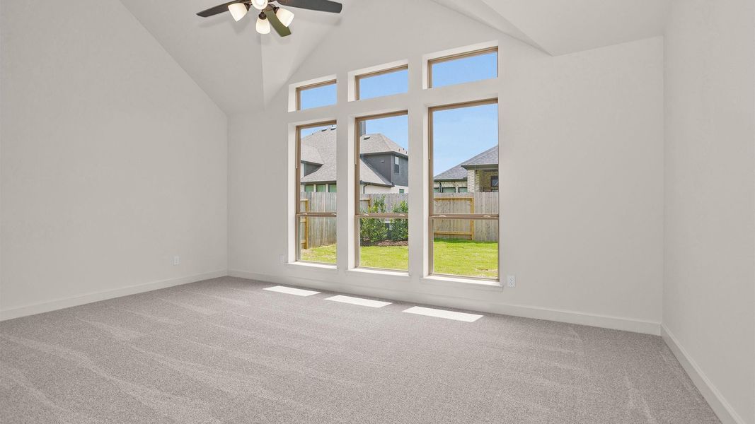 Spacious, unfurnished interior of a new home in Grange, Katy (Image 11). Spacious, unfurnished interior of a new home in Grange, Katy (Image 11).