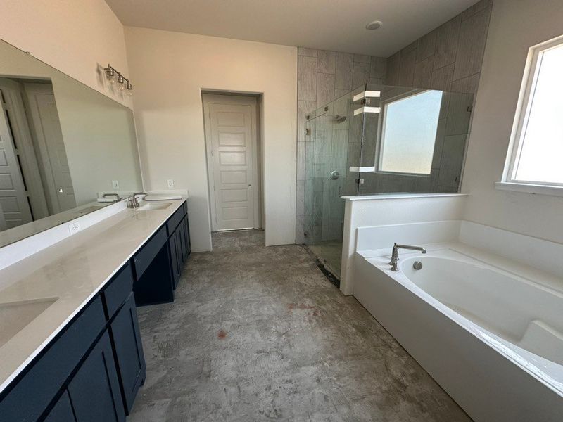 In-progress construction of a new home in Eagle Ridge Estates, Weatherford, TX (Image 9).