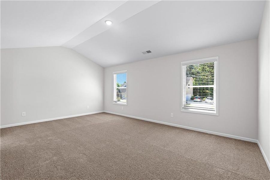 Spacious, unfurnished interior of a new home in , Newnan (Image 21).