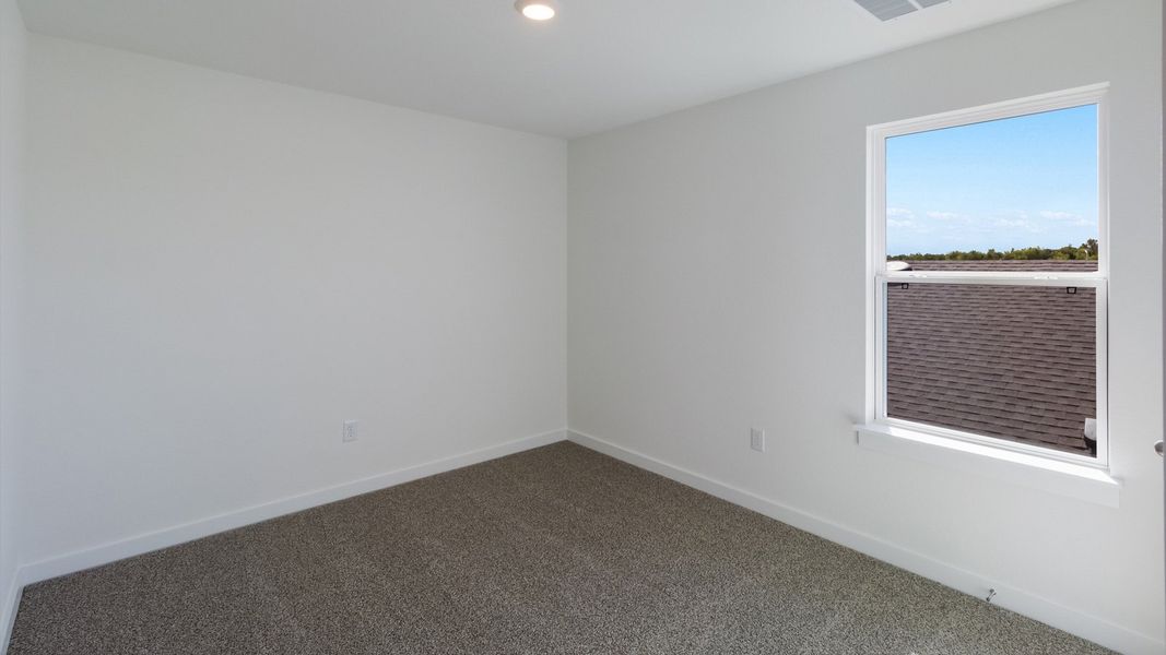 Representative unfurnished interior of a home built from the The Kendall by D.R. Horton in Trails at Wildhorse, Austin (Image 20). Representative unfurnished interior of a home built from the The Kendall by D.R. Horton in Trails at Wildhorse, Austin (Image 20).