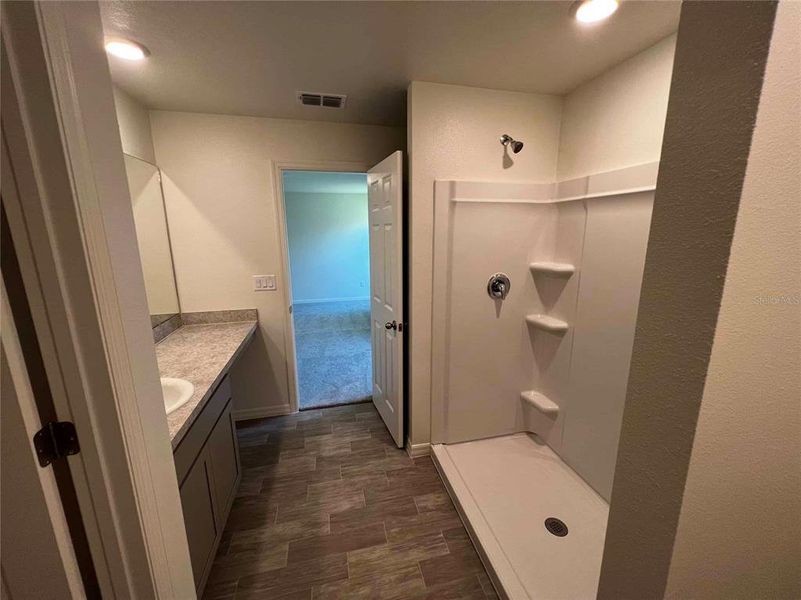 Furnished interior view inside a new home in Palm Coast: Value Collection, Palm Coast (Image 5).