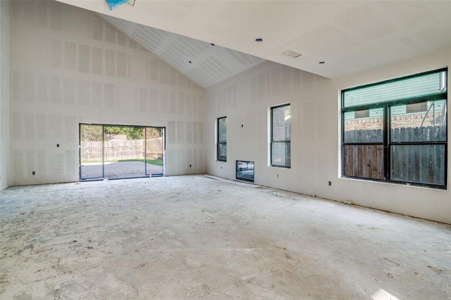 In-progress construction of a new home in , McKinney, TX (Image 15). In-progress construction of a new home in , McKinney, TX (Image 15).