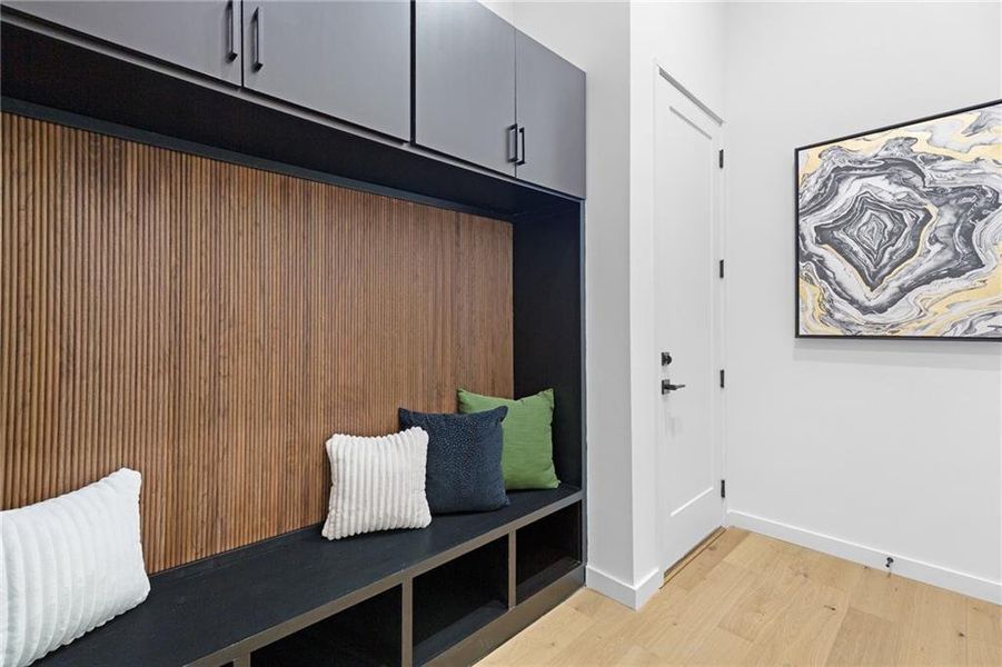 Furnished interior view inside a new home in , Atlanta (Image 35).
