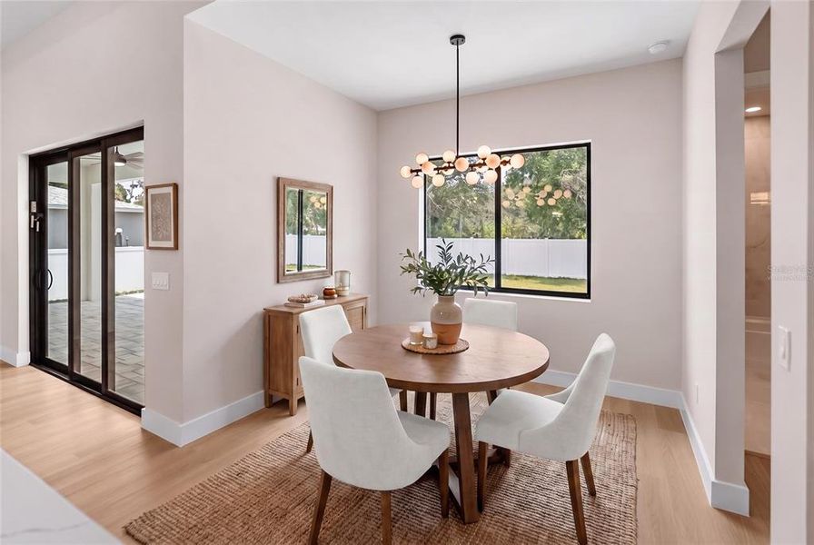 Furnished interior view inside a new home in , Port Charlotte (Image 44).