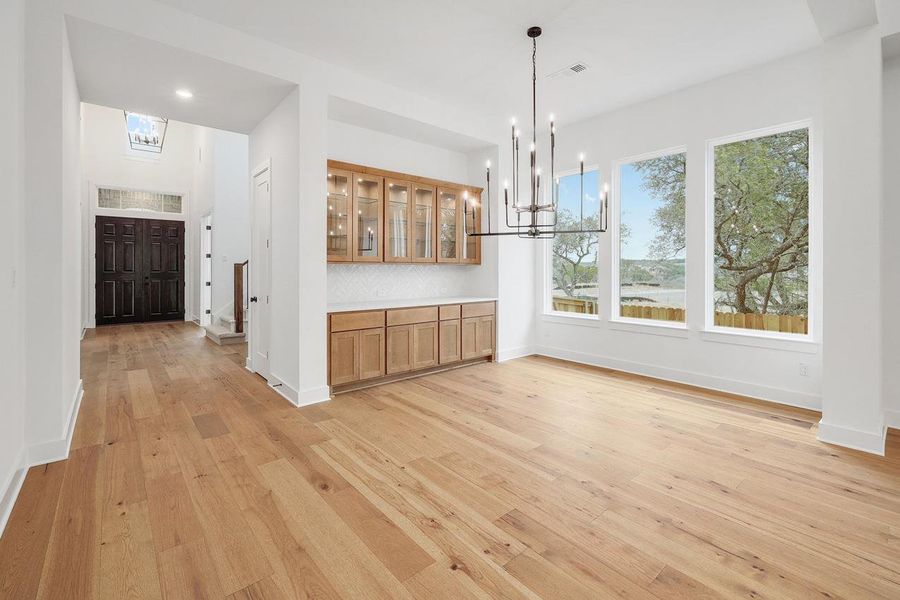Spacious, unfurnished interior of a new home in Parkside On The River, Georgetown (Image 25).