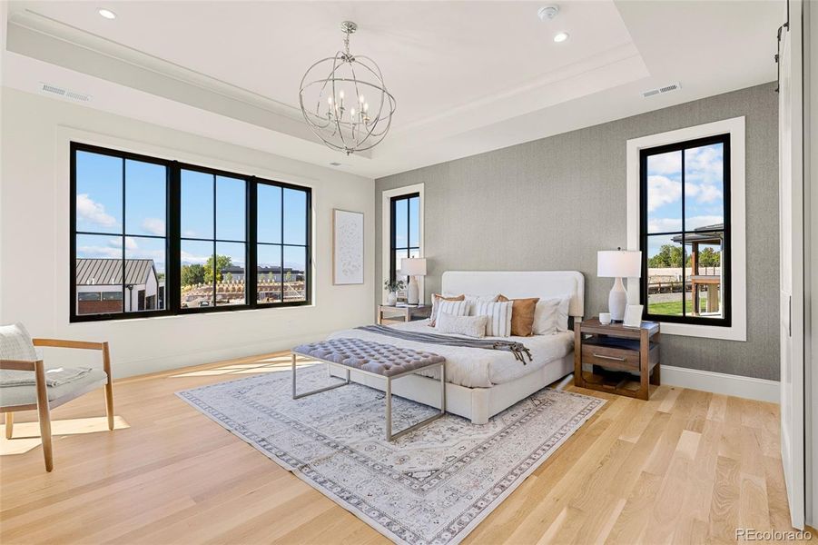 Furnished interior view inside a new home in , Greenwood Village (Image 24). Furnished interior view inside a new home in , Greenwood Village (Image 24).