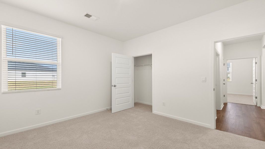 Spacious, unfurnished interior of a new home in Fox Crossing, Griffin (Image 23). Spacious, unfurnished interior of a new home in Fox Crossing, Griffin (Image 23).