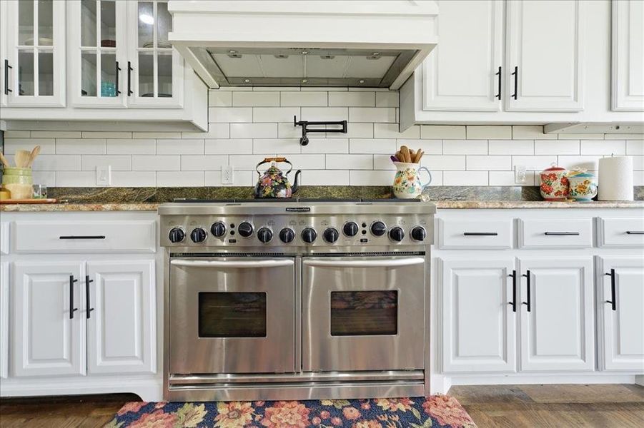 Double Gas Cooktop Double Gas Cooktop