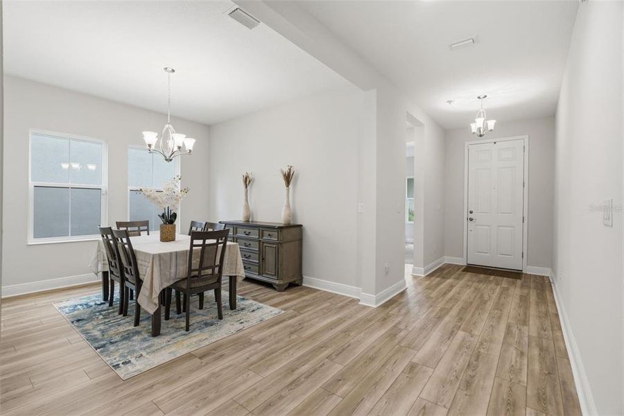 Furnished interior view inside a new home in Hawkstone, Lithia (Image 32).