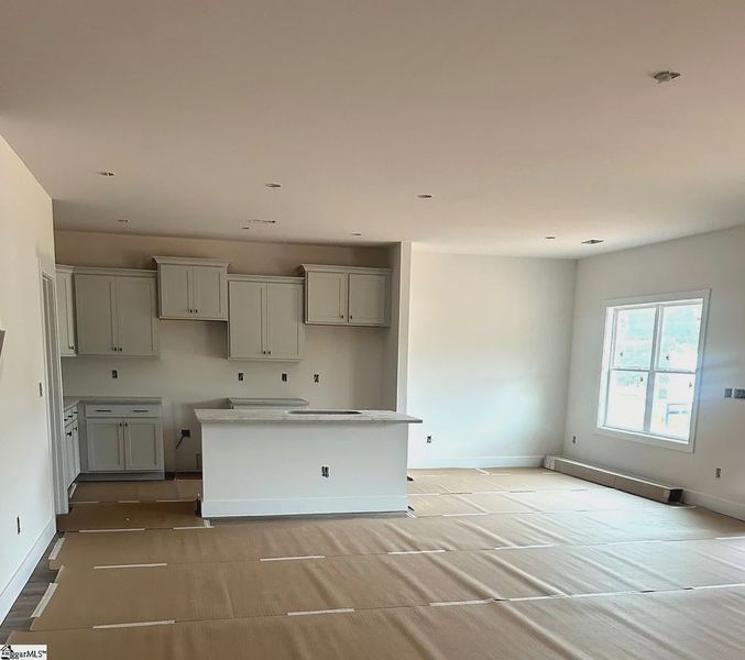 In-progress construction of a new home in Harrison Valley, Simpsonville, SC (Image 22).