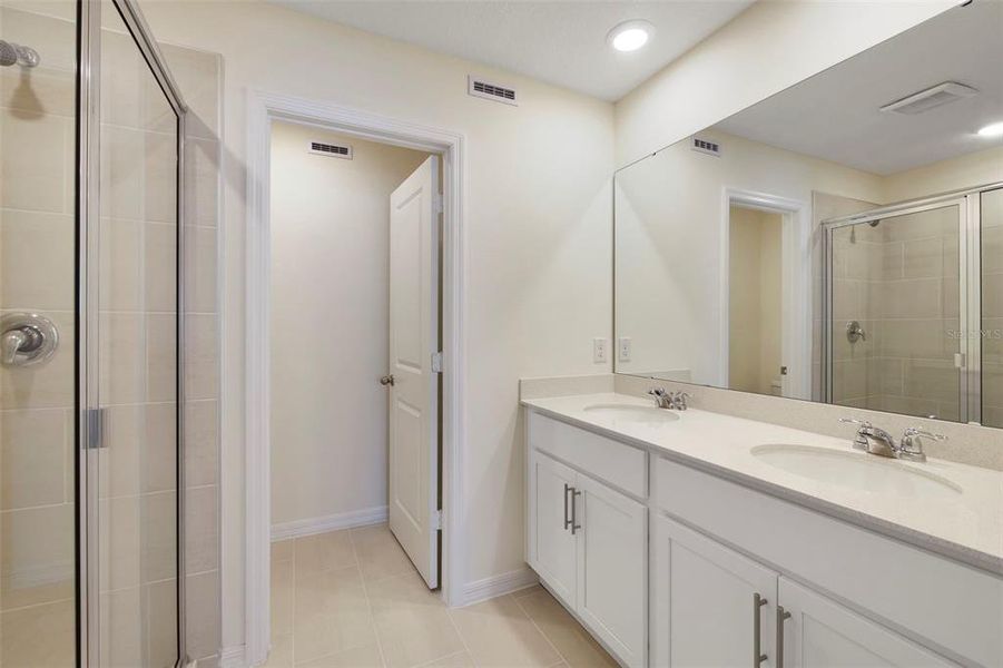 Furnished interior view inside a new home in Towns at Riverwalk, Sanford (Image 7).
