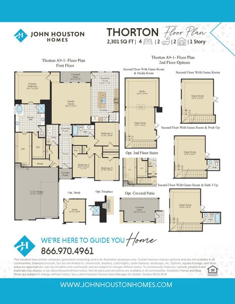 Thorton A9-1 Floor Plan