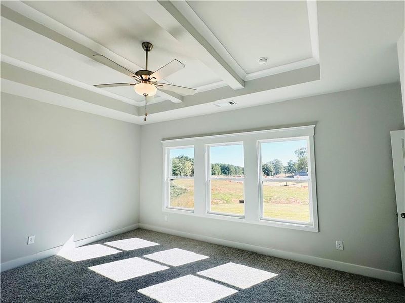Spacious, unfurnished interior of a new home in Summerlin, Winder (Image 82).