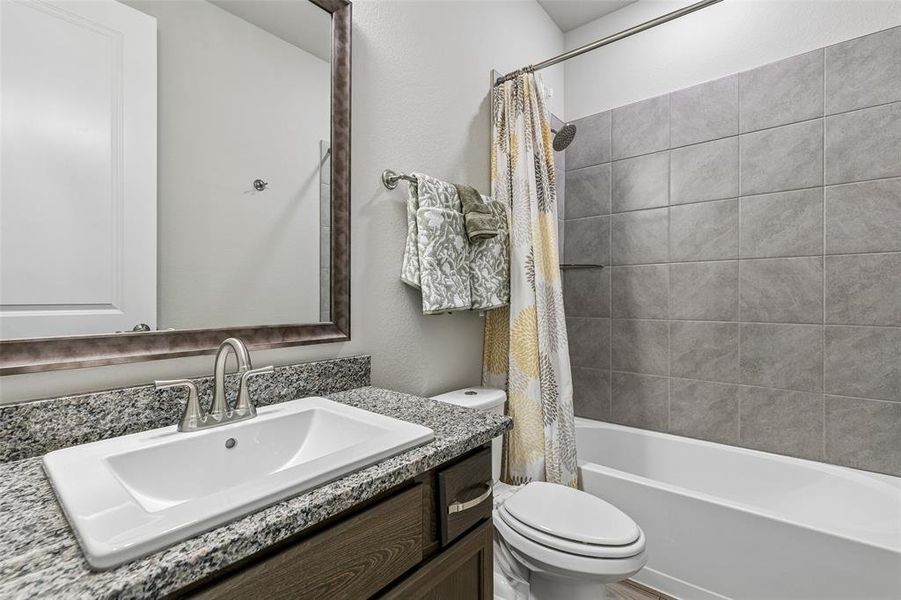 Furnished interior view inside a new home in , Little Elm (Image 12).