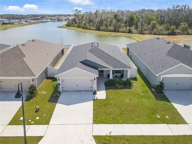 Front exterior of a new home in , Zephyrhills, FL, highlighting curb appeal (Image 21).