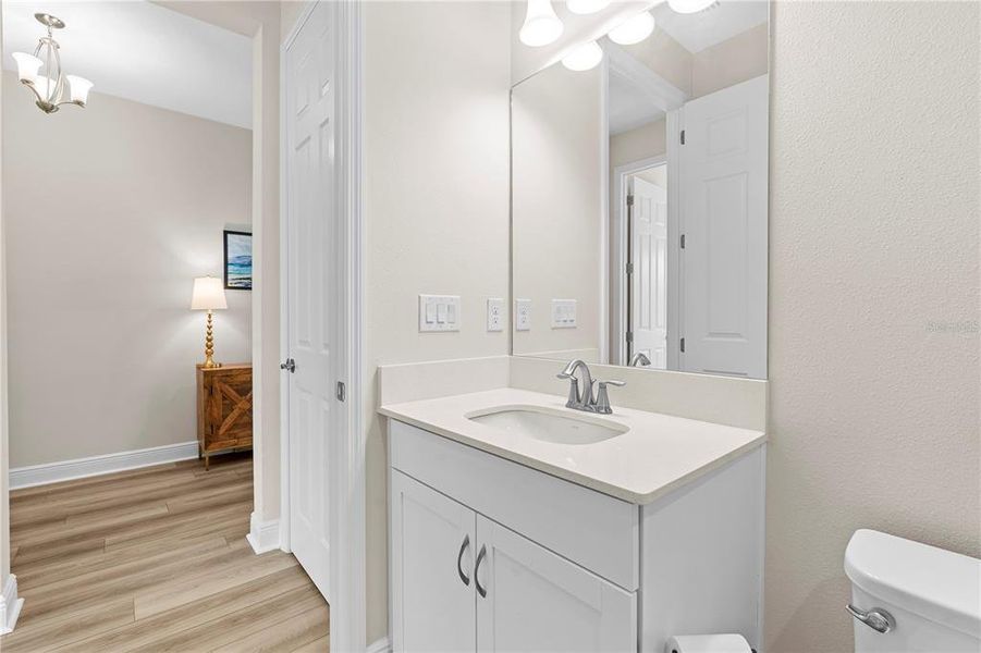 Furnished interior view inside a new home in Hawkstone, Lithia (Image 17).