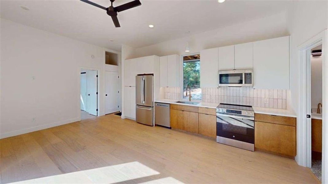 Furnished interior view inside a new home in , Young Harris (Image 2). Furnished interior view inside a new home in , Young Harris (Image 2).