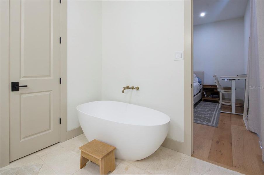 Furnished interior view inside a new home in , St. Petersburg (Image 9).