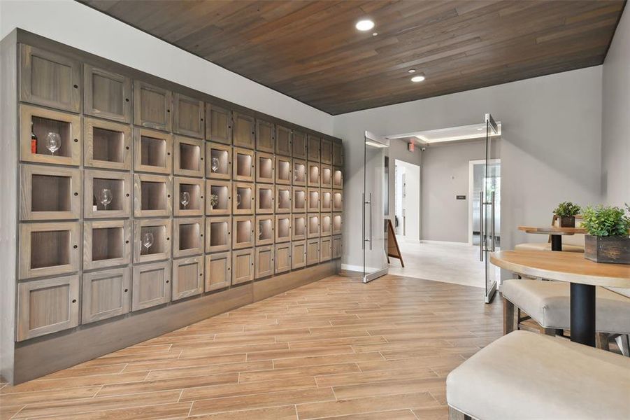 Furnished interior view inside a new home in , Wesley Chapel (Image 39).