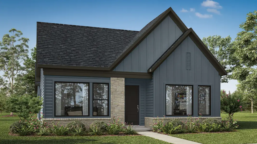 Representative exterior photo of a completed home built from the Beckett by Tri Pointe Homes in Addison Hill, Charlotte, NC (Image 4). Representative exterior photo of a completed home built from the Beckett by Tri Pointe Homes in Addison Hill, Charlotte, NC (Image 4).