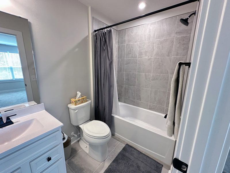 Furnished interior view inside a new home in , Awendaw (Image 49).