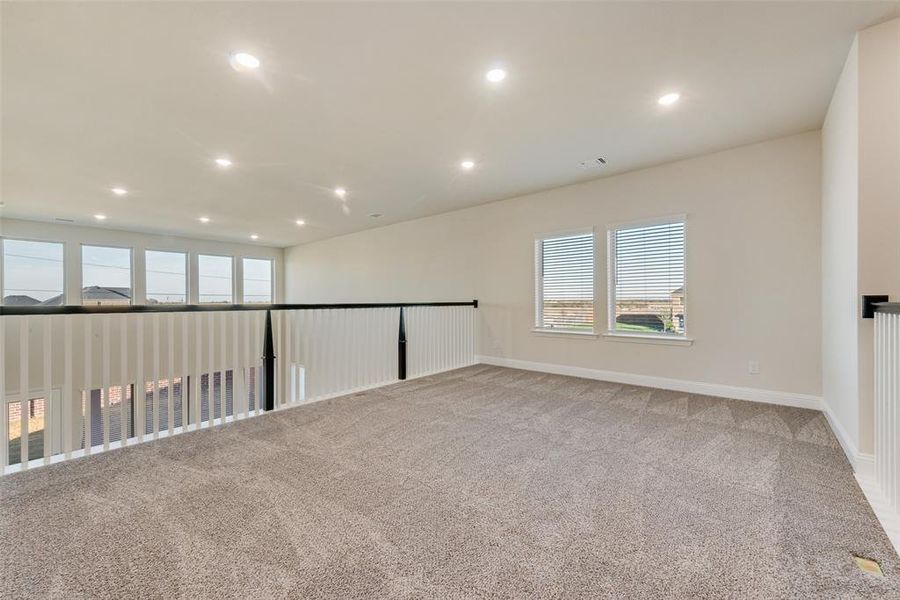 Spacious, unfurnished interior of a new home in Sutton Fields, Celina (Image 21).