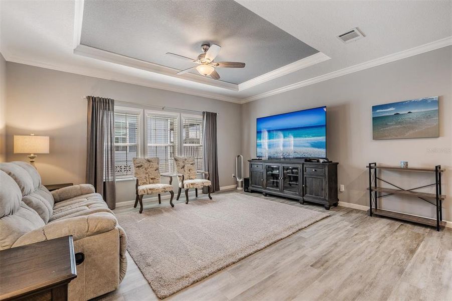 Furnished interior view inside a new home in , Zephyrhills (Image 13).