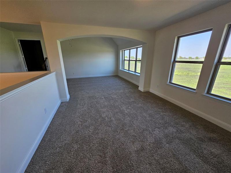 Spacious, unfurnished interior of a new home in Trails of Trenton, Trenton (Image 23).