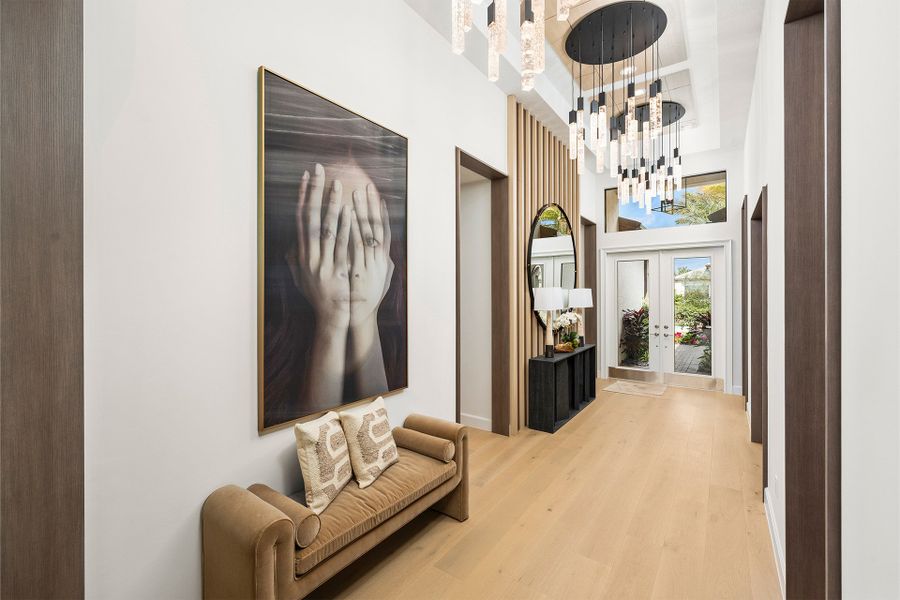 Representative furnished interior of a home built from the Savannah by GL Homes in Valencia Del Mar (55+), Boynton Beach (Image 6).