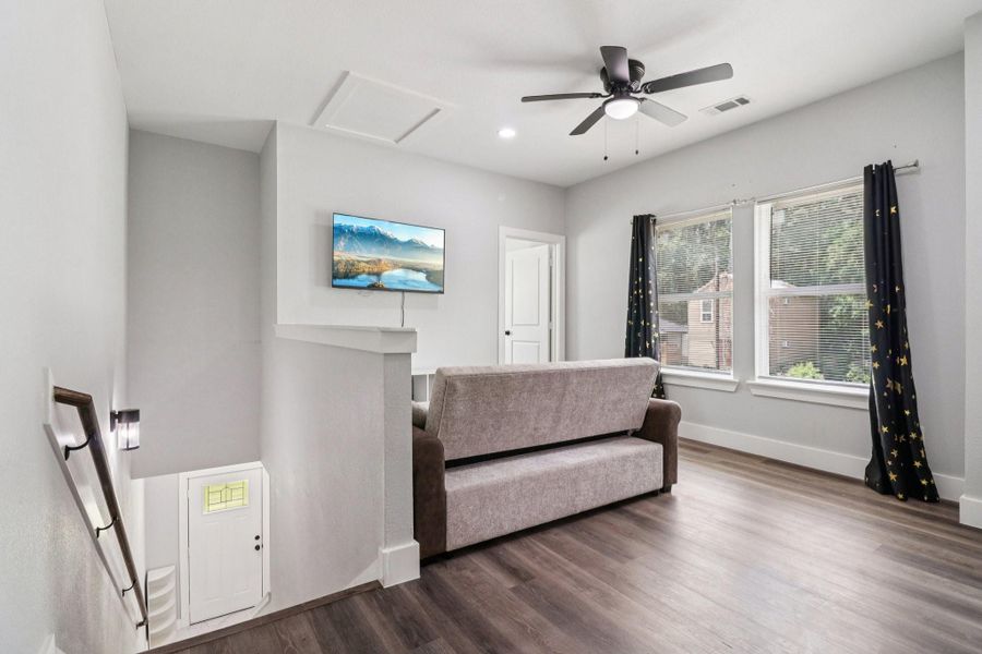Furnished interior view inside a new home in , Montgomery (Image 18).