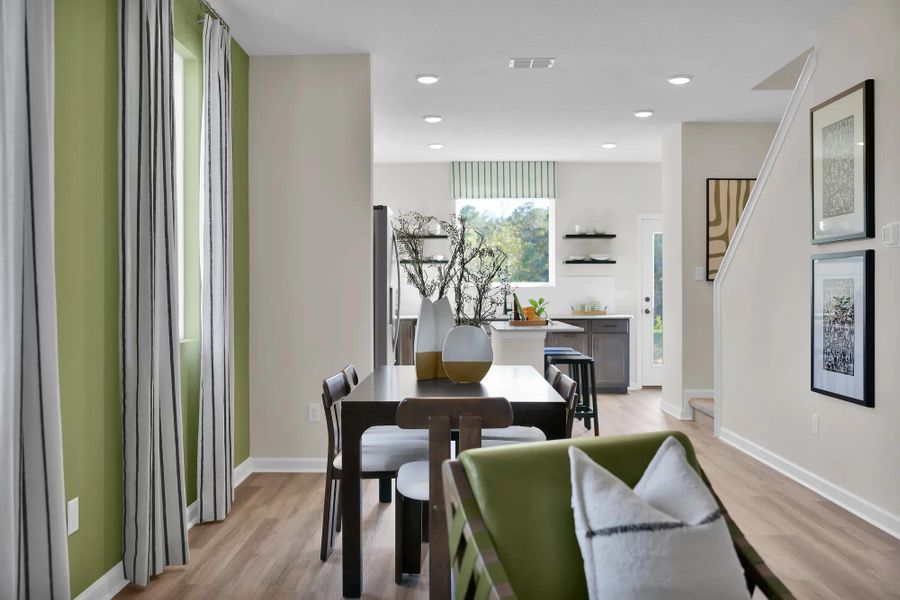 Driftwood Dining Room