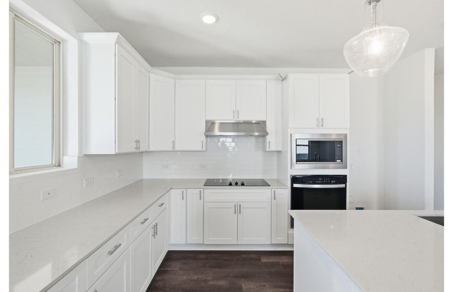 Representative furnished interior of a home built from the Orchard by Pulte Homes in Dove Song, Marion (Image 7).