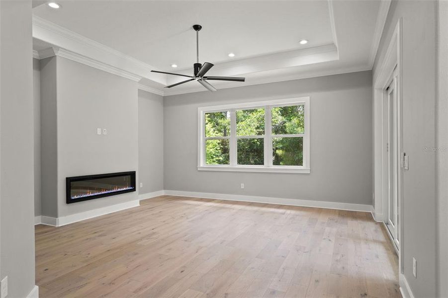 Spacious, unfurnished interior of a new home in , Brooksville (Image 23).