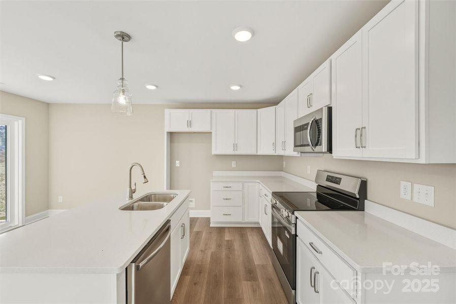 Furnished interior view inside a new home in , Chesterfield (Image 5).