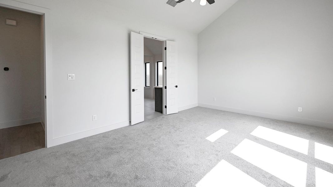Spacious, unfurnished interior of a new home in Juniper Springs, Lockhart (Image 22).
