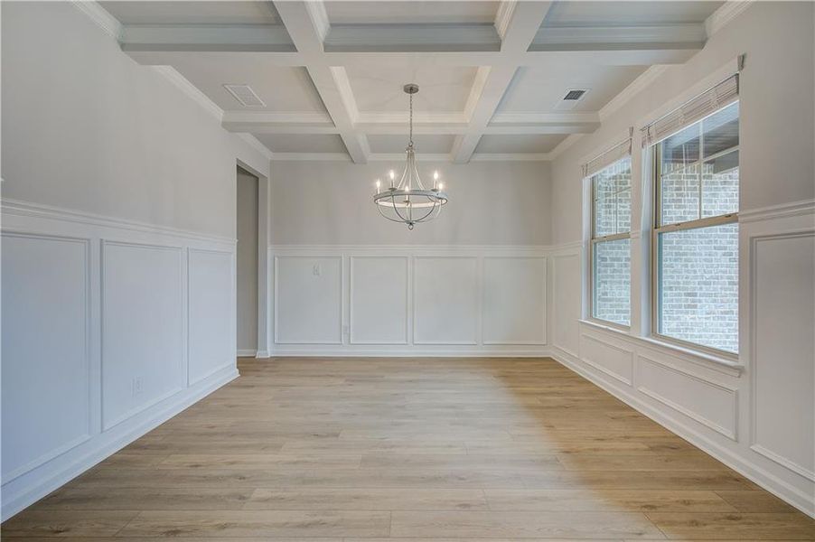 Spacious, unfurnished interior of a new home in Trinity Park, McDonough (Image 13).
