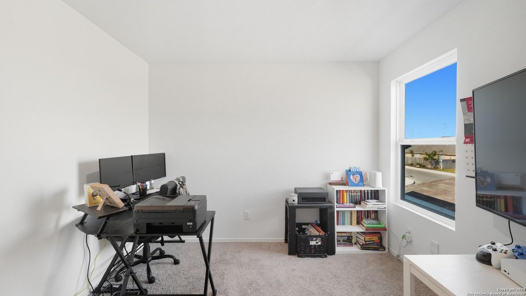 Furnished interior view inside a new home in Spring Grove: Stonehill Collection, St. Hedwig (Image 16).